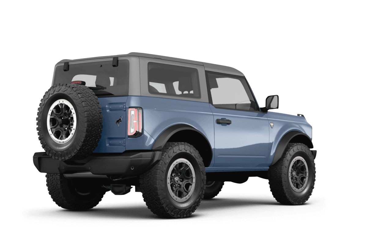 Ford Bronco  - Back view