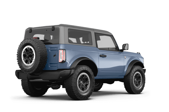 Ford Bronco  - Back view