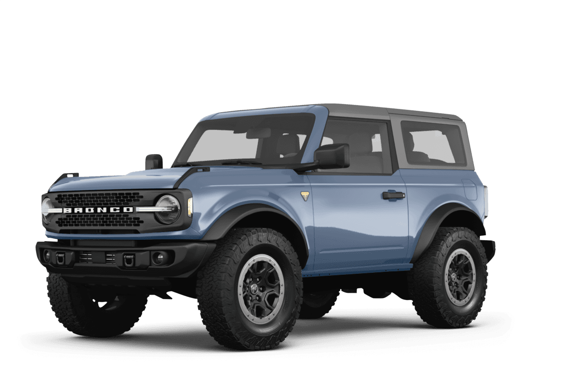 Ford Bronco  - Front view