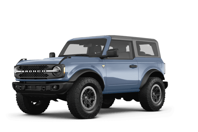 Ford Bronco  - Front view