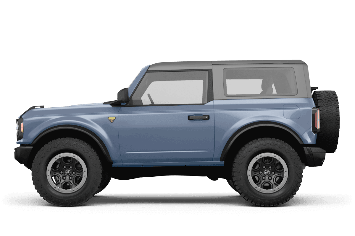 Ford Bronco  - Side view