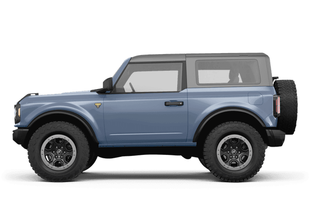 Ford Bronco  - Side view