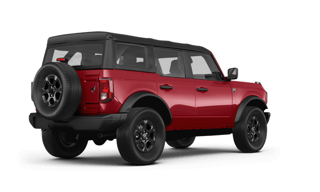 Ford Bronco  - Back view