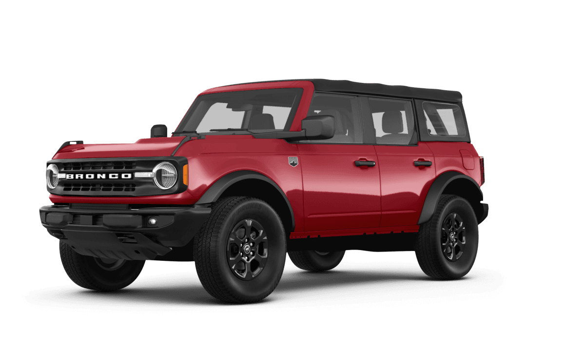 Ford Bronco  - Front view