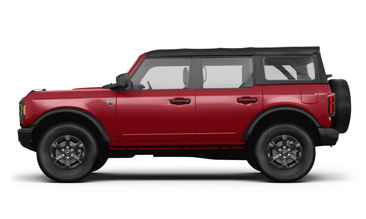 Ford Bronco  - Side view