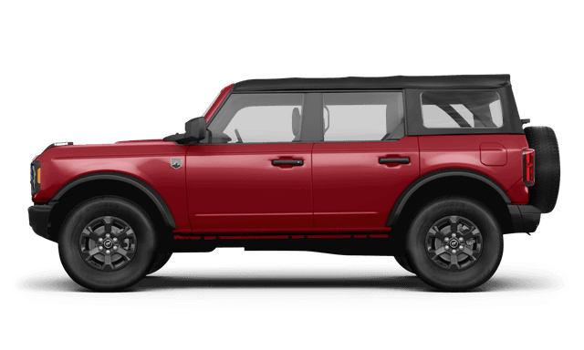 Ford Bronco  - Side view