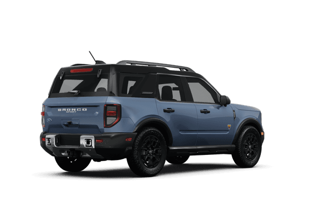 Ford Bronco Sport  - Back view