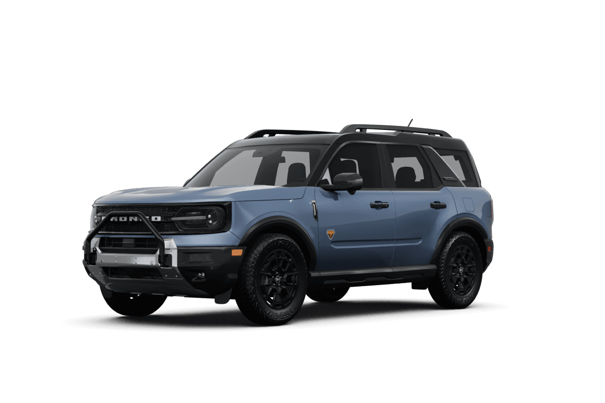 Ford Bronco Sport  - Front view