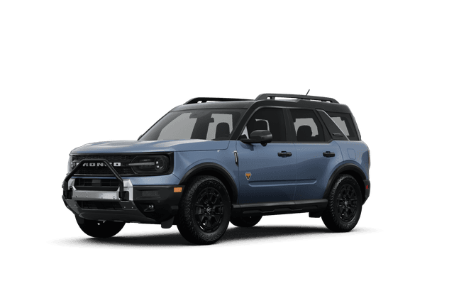 Ford Bronco Sport  - Front view