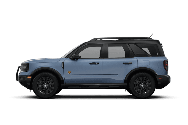 Ford Bronco Sport  - Side view