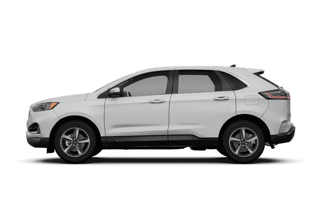Ford Edge  - Side view