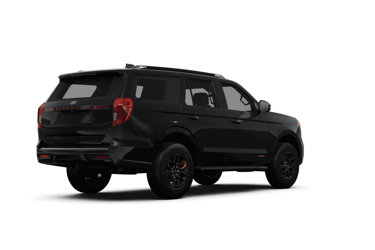 Ford Expedition  - Back view