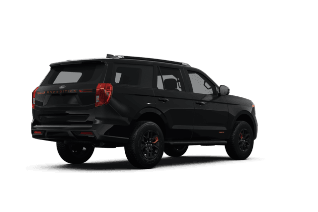 Ford Expedition  - Back view