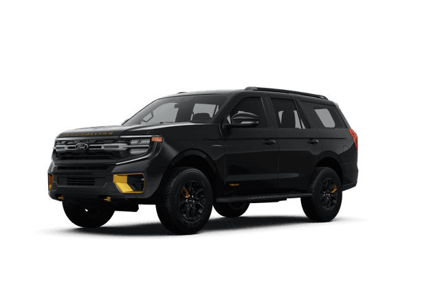 Ford Expedition  - Front view