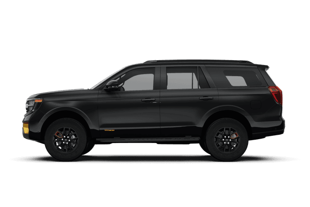 Ford Expedition  - Side view