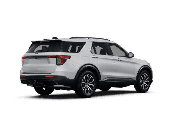Ford Explorer  - Back view
