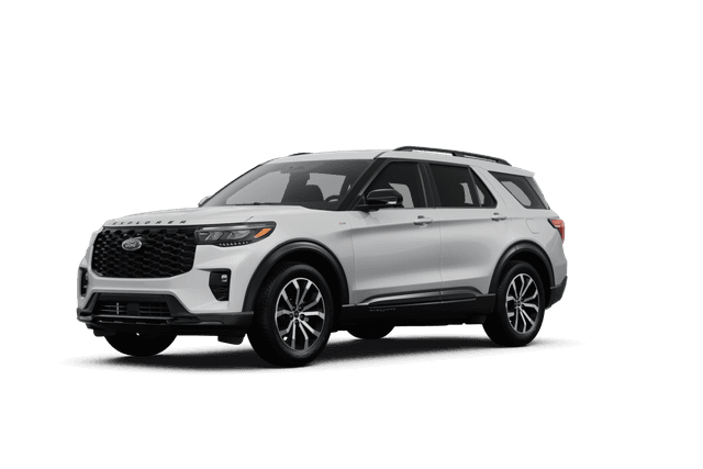Ford Explorer  - Front view