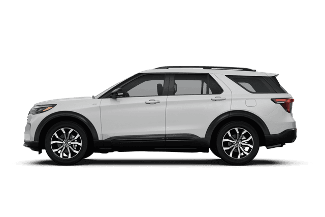 Ford Explorer  - Side view