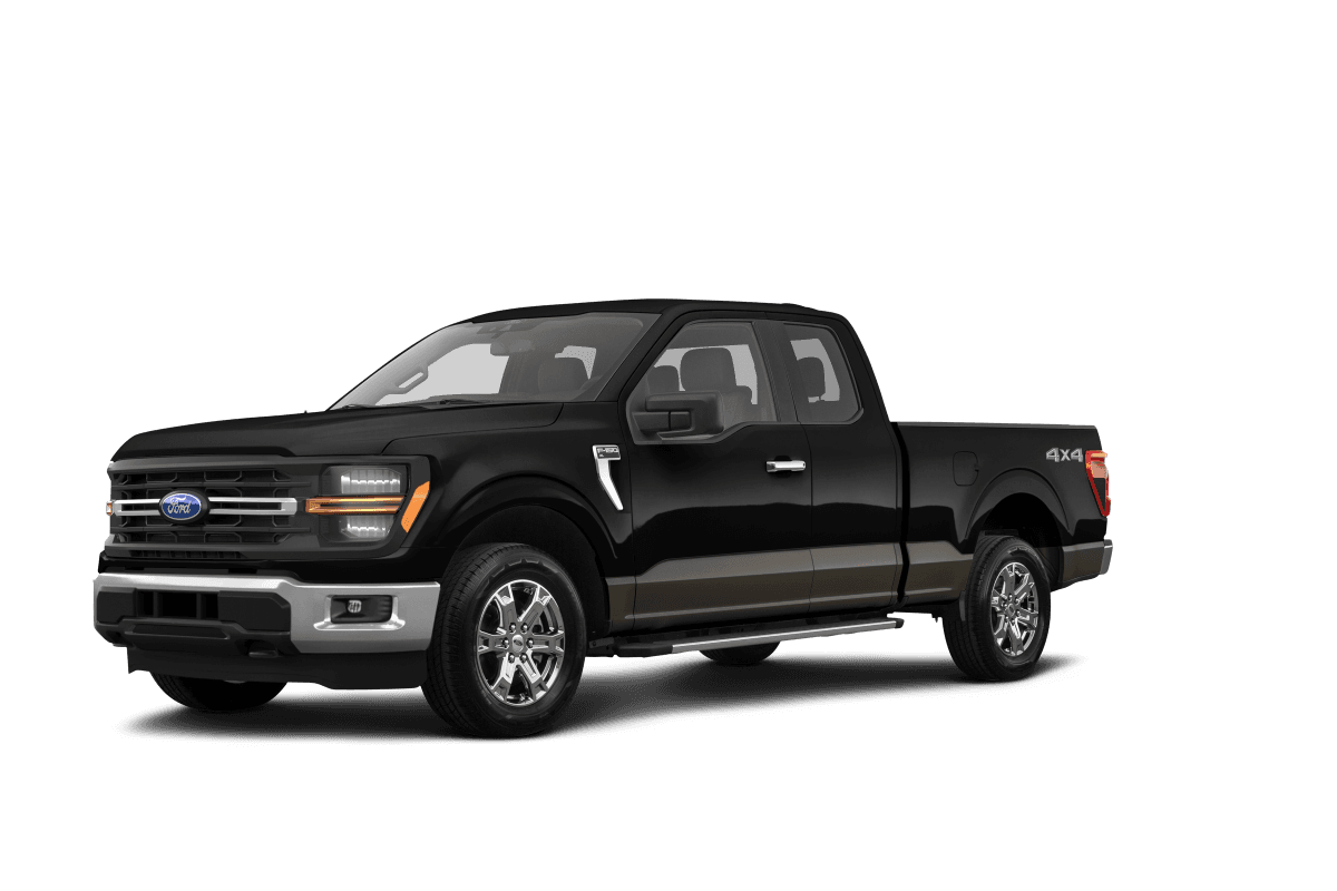 Ford F-150  - Front view
