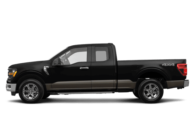 Ford F-150  - Side view