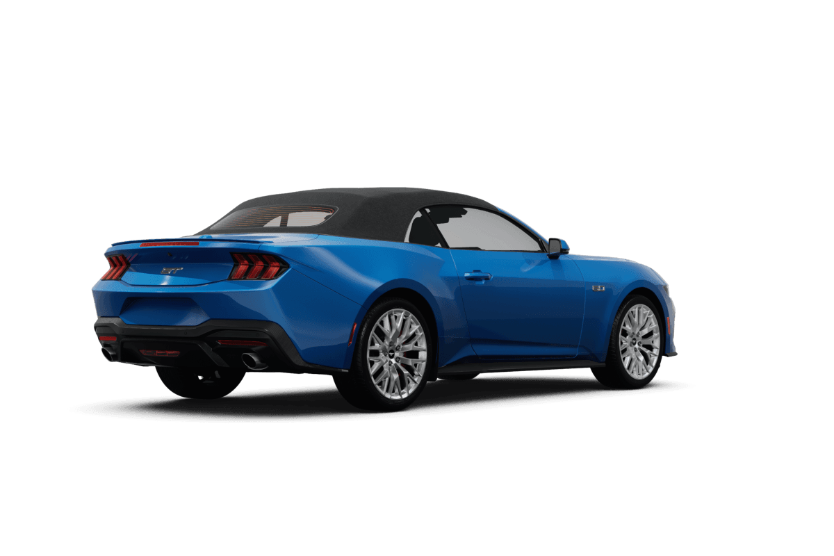 Ford Mustang  - Back view