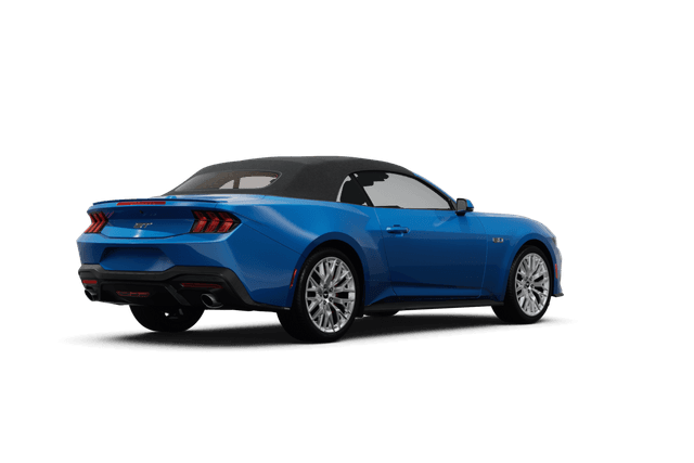 Ford Mustang  - Back view