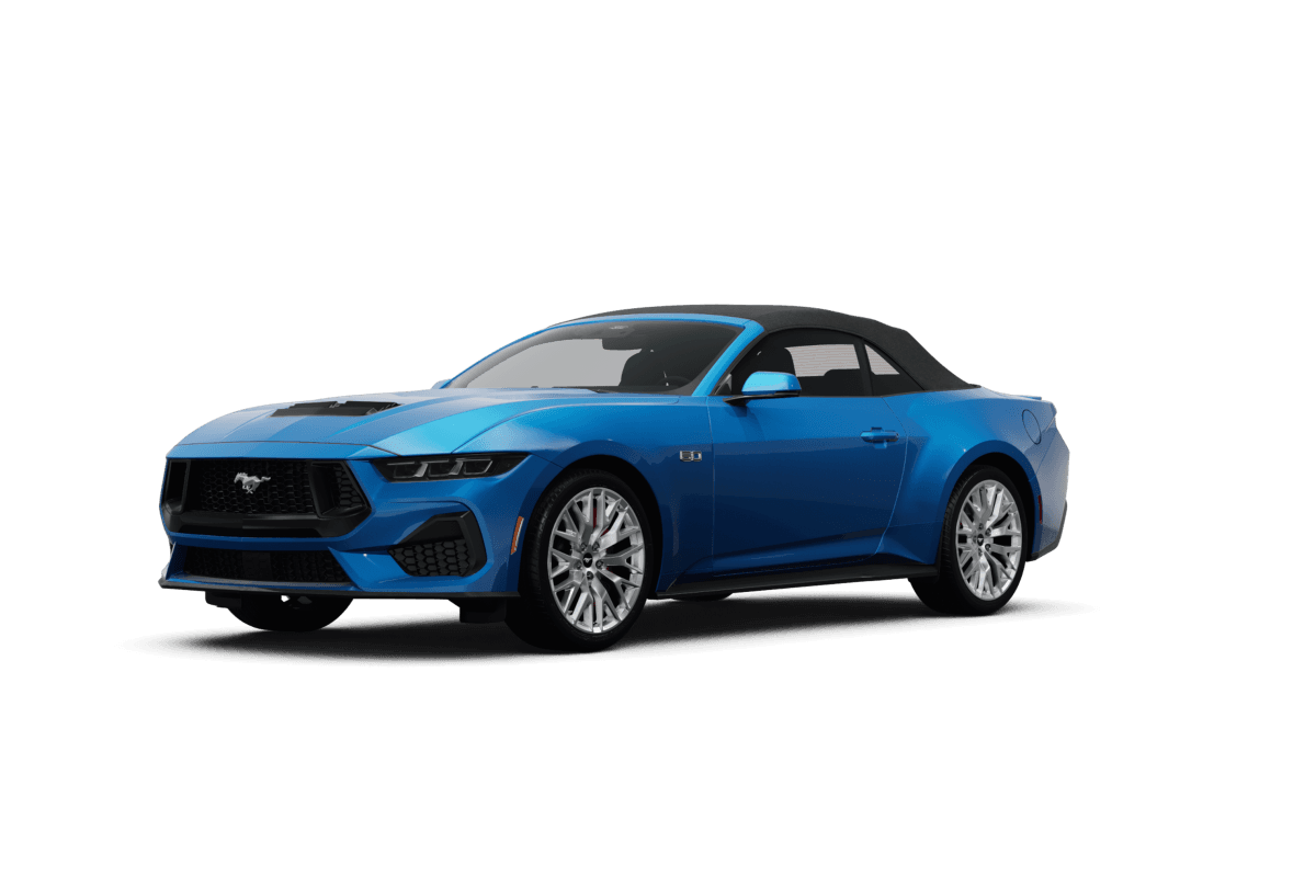 Ford Mustang  - Front view