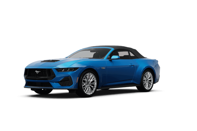 Ford Mustang  - Front view