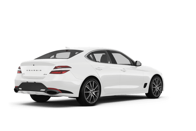 Genesis G90  - Back view