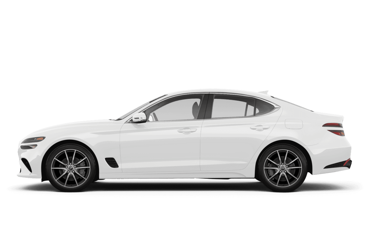 Genesis G90  - Side view