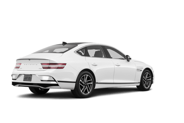 Genesis G80  - Back view