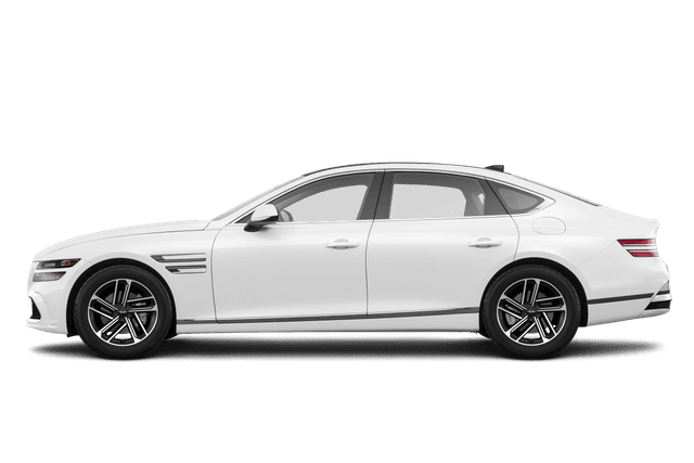 Genesis G80  - Side view