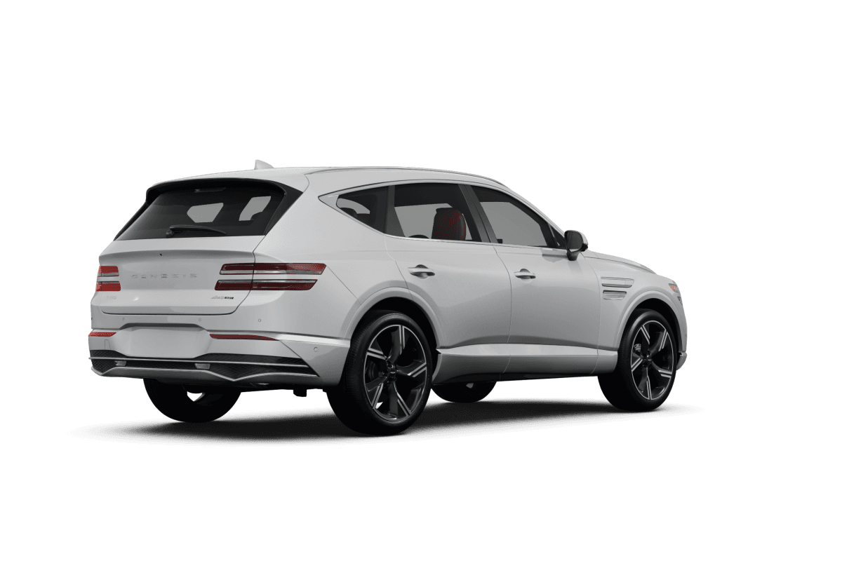 Genesis GV80  - Back view