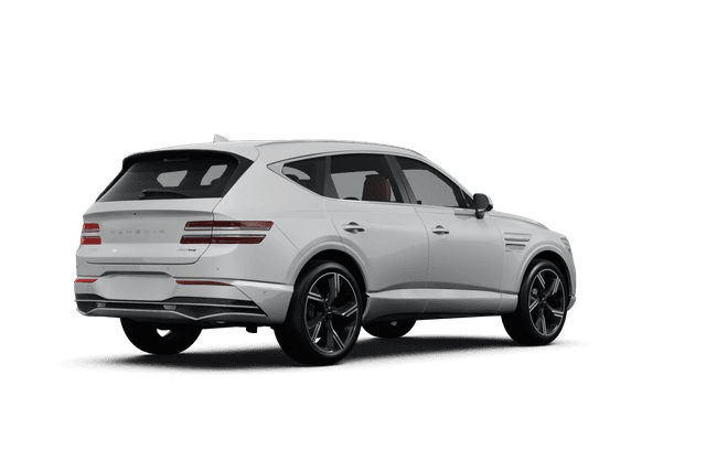 Genesis GV80  - Back view