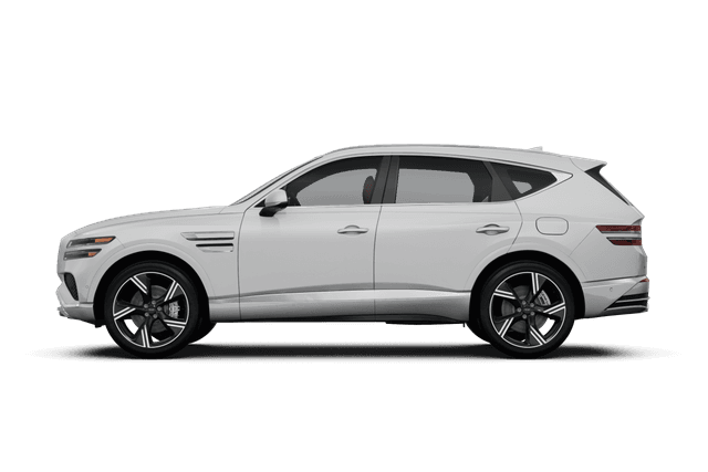 Genesis GV80  - Side view