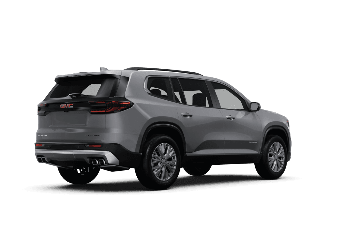GMC Acadia  - Back view
