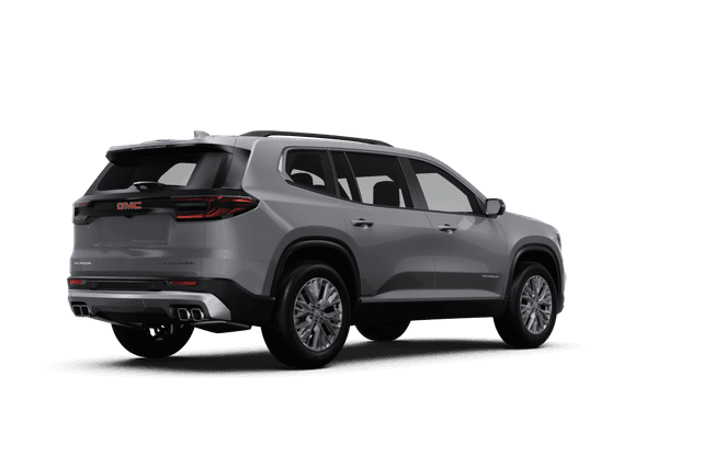 GMC Acadia  - Back view