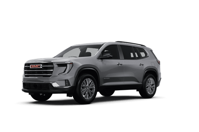 GMC Acadia  - Front view