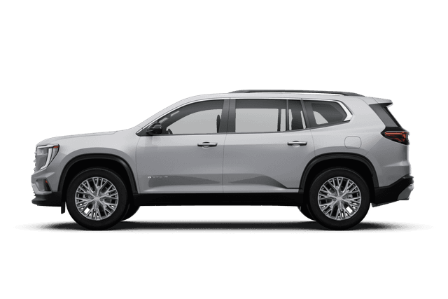 GMC Acadia  - Side view