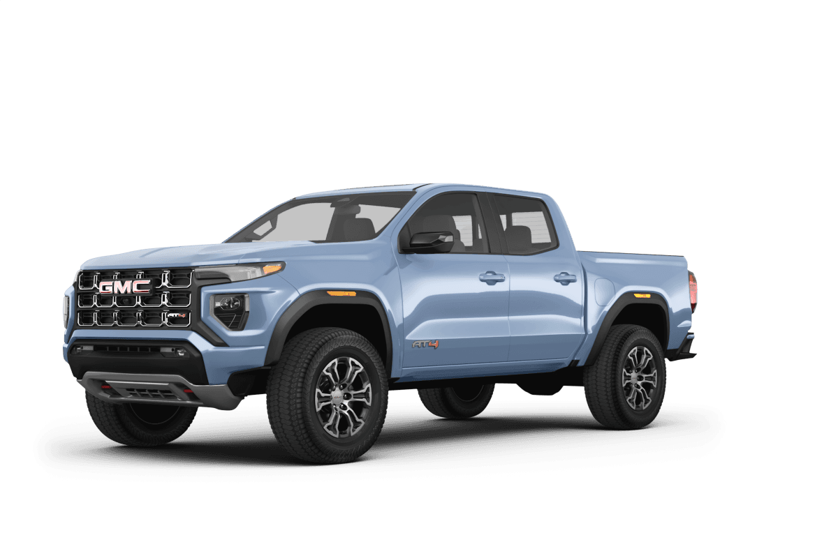 GMC Canyon  - Front view