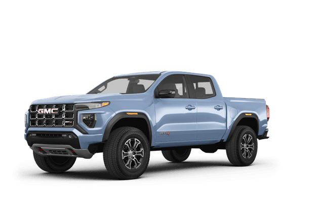 GMC Canyon  - Front view