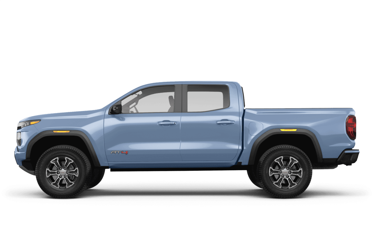 GMC Canyon  - Side view