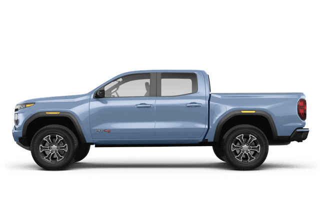 GMC Canyon  - Side view