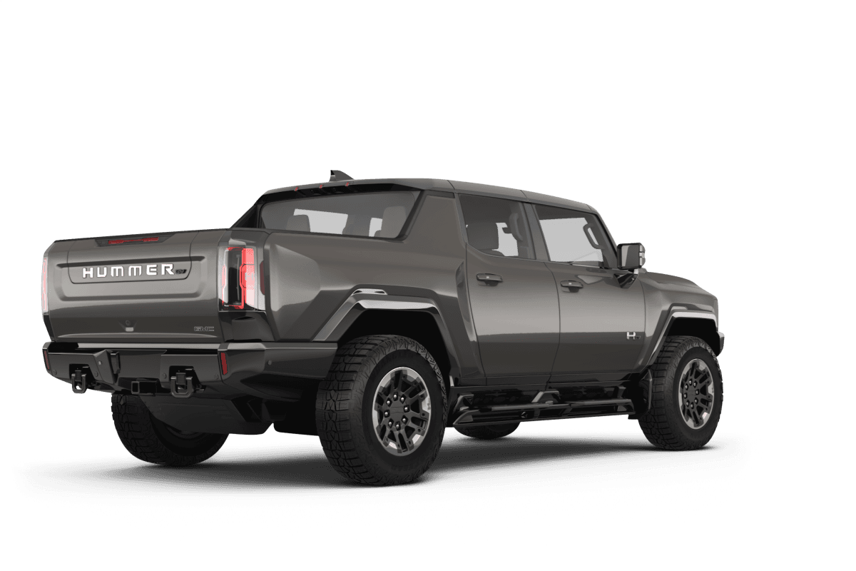 GMC HUMMER EV  - Back view