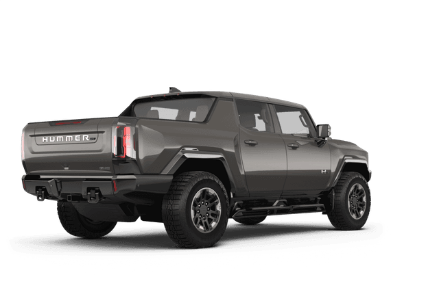 GMC HUMMER EV  - Back view