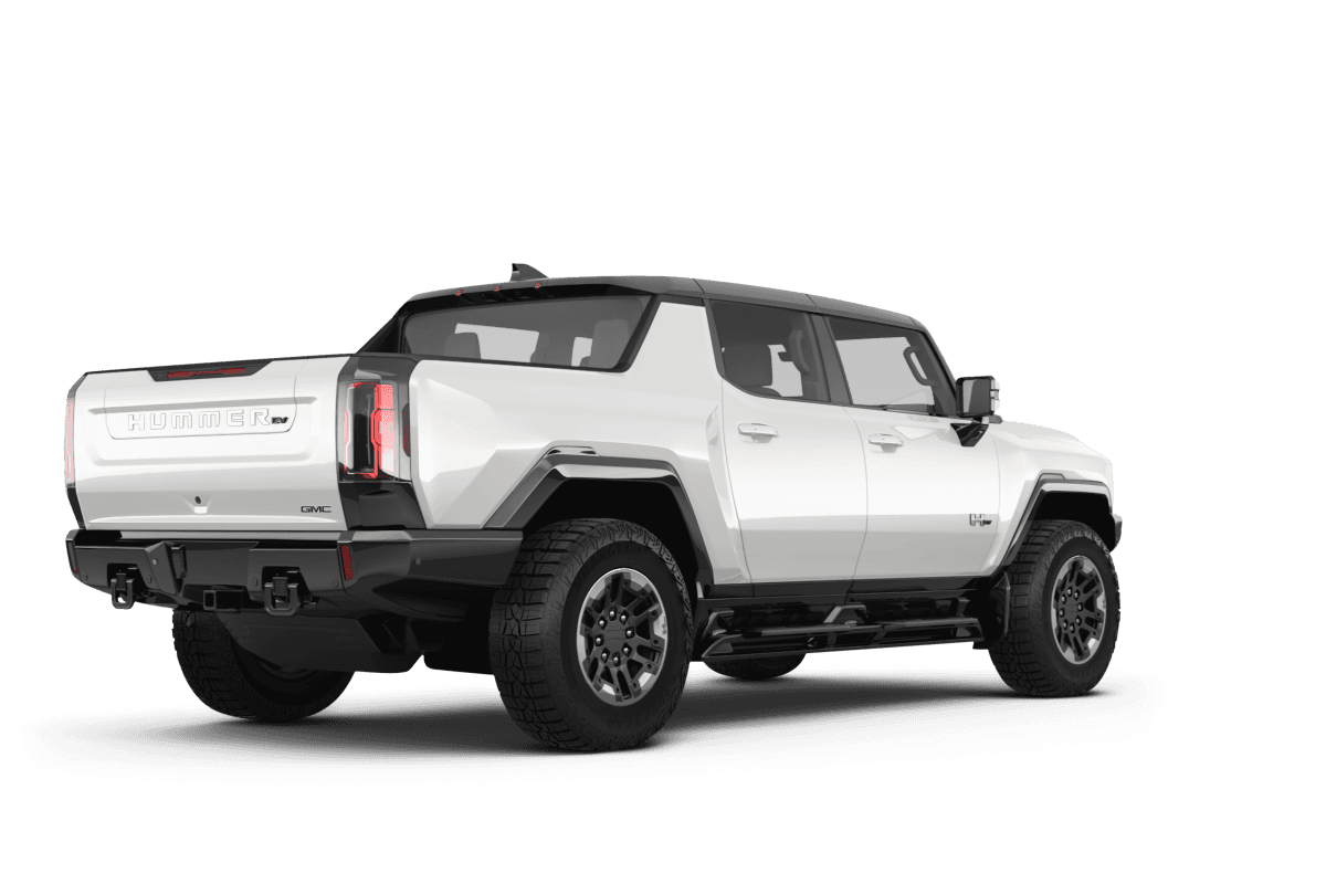 GMC HUMMER EV  - Back view