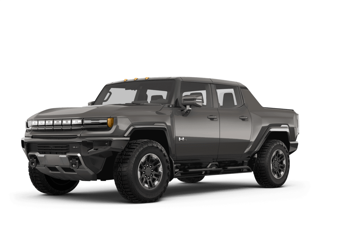 GMC HUMMER EV  - Front view
