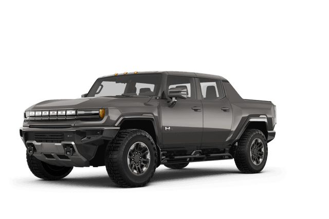 GMC HUMMER EV  - Front view