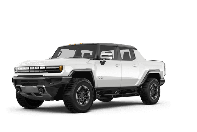 GMC HUMMER EV  - Front view