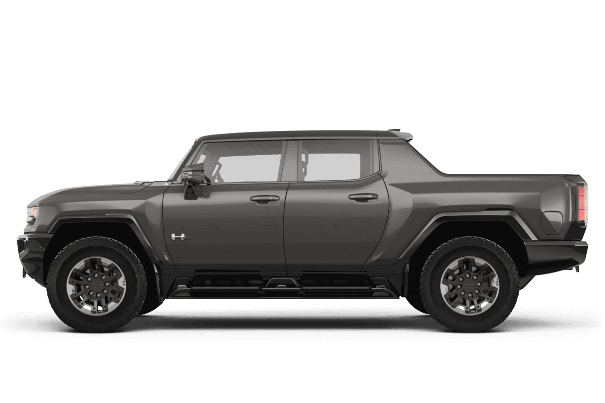 GMC HUMMER EV  - Side view